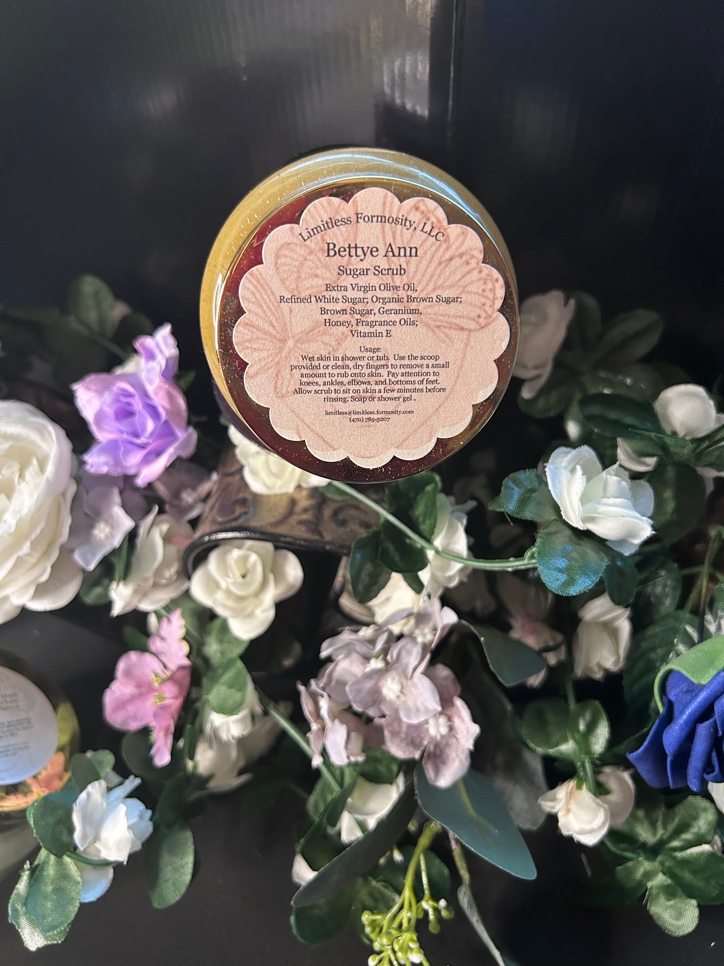 Bettye Ann Sugar Scrub