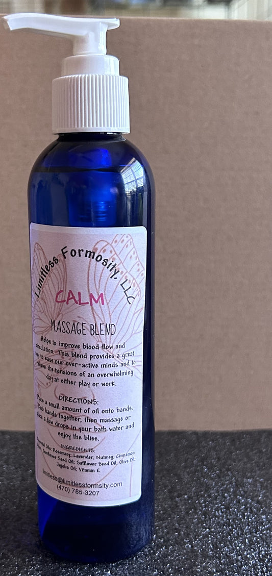 Calm Massage Oil