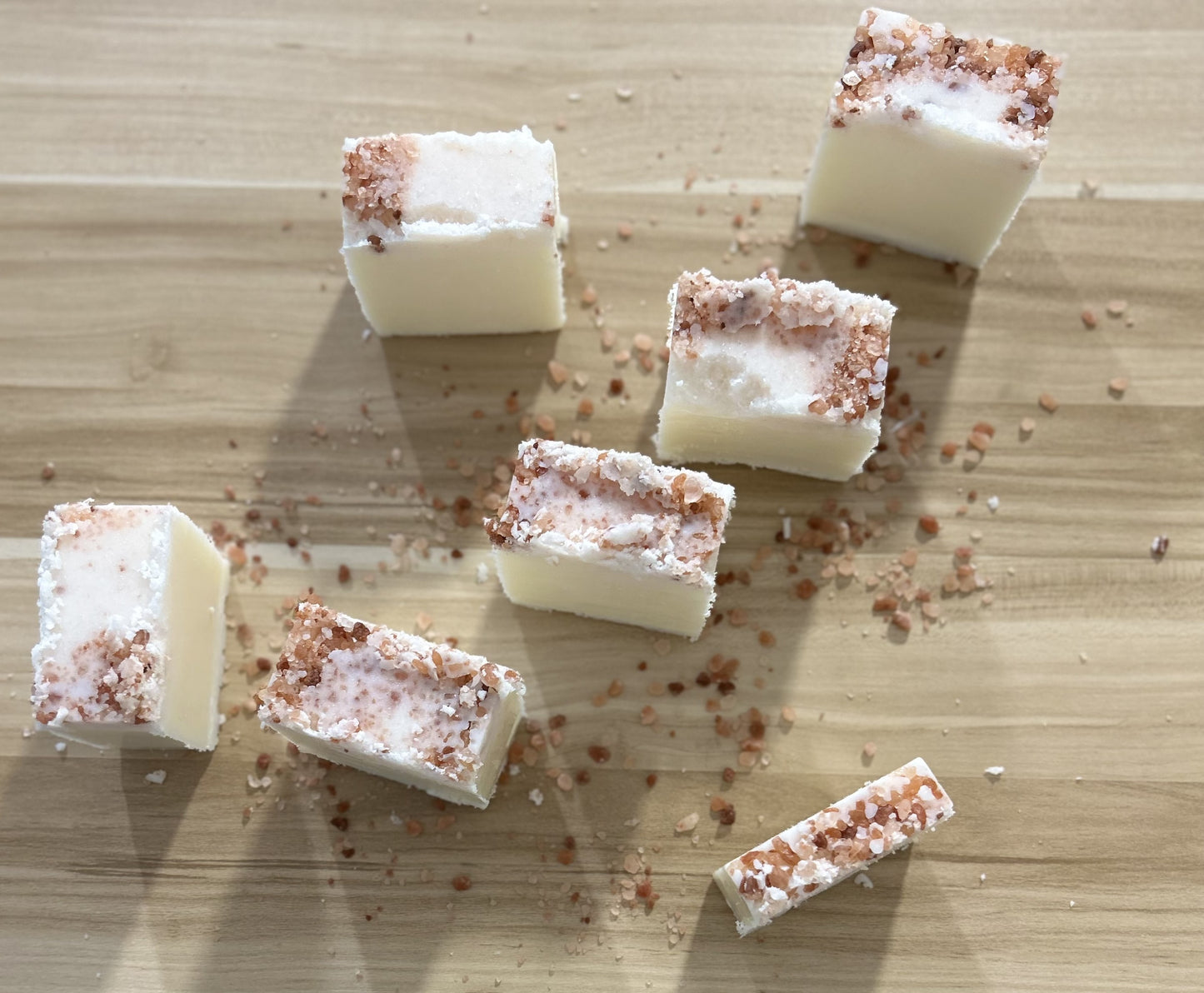 Pink Himalayan Salt Bar