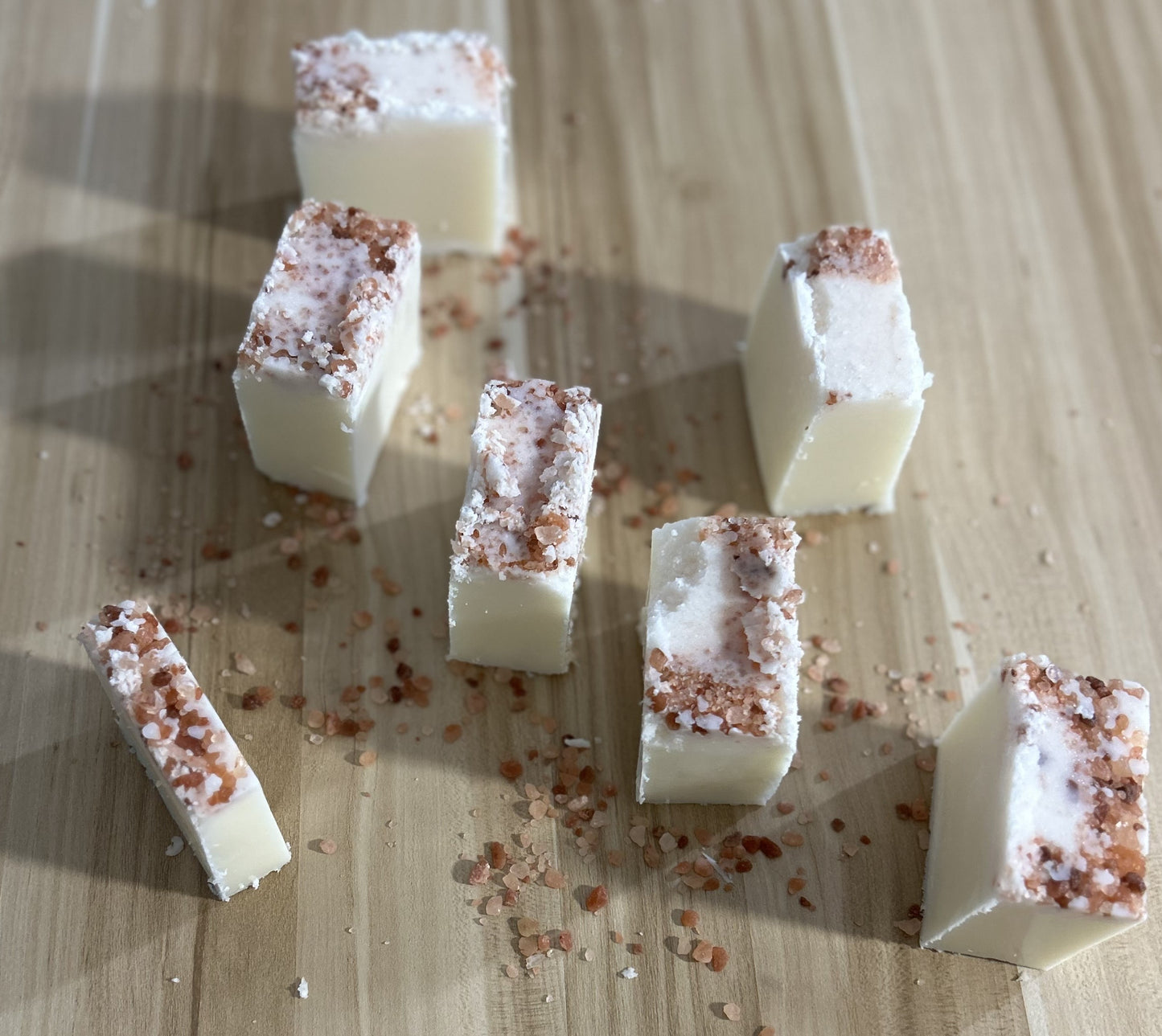 Pink Himalayan Salt Bar